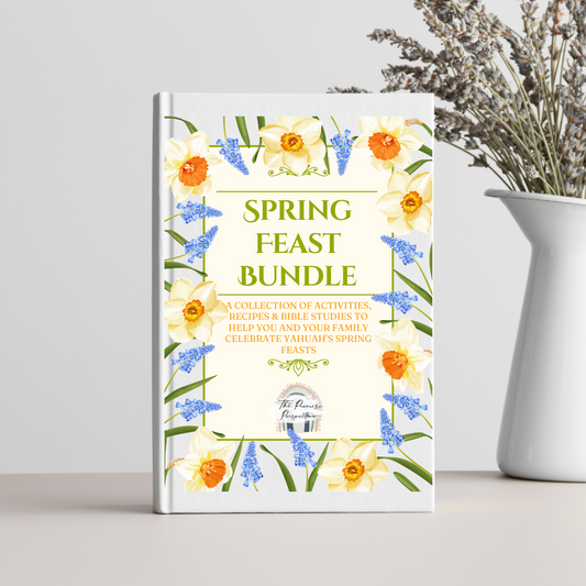 Spring Feast Letters The Promise Perspective