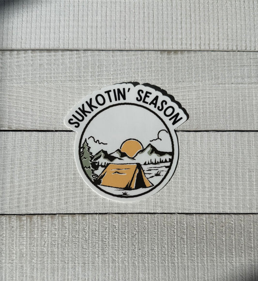 Sukkotin Season Sticker