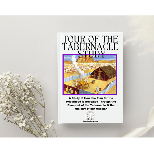 Tour of the Tabernacle Study E-Book
