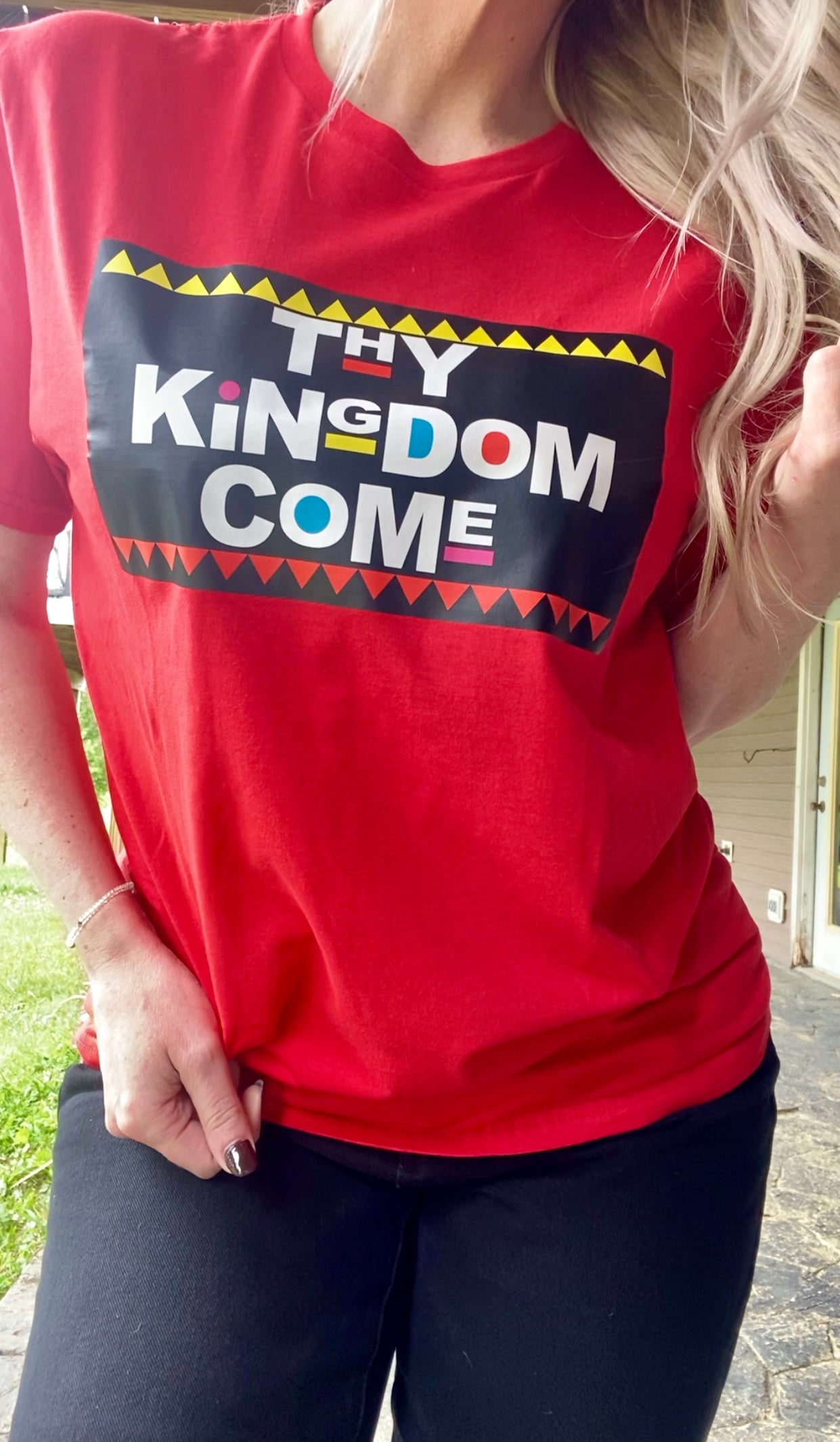 Thy Kingdom Come T-Shirt