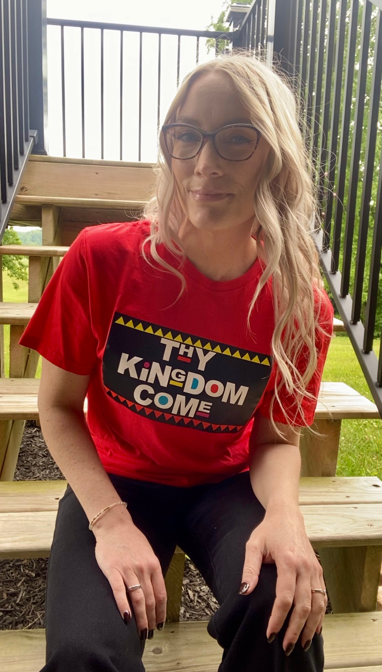 Thy Kingdom Come T-Shirt