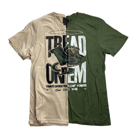 Tread On 'Em T-Shirt
