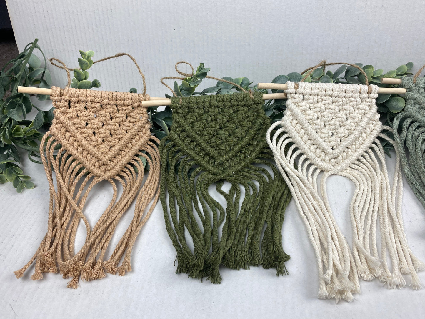 Small Macrame Wall Hanging