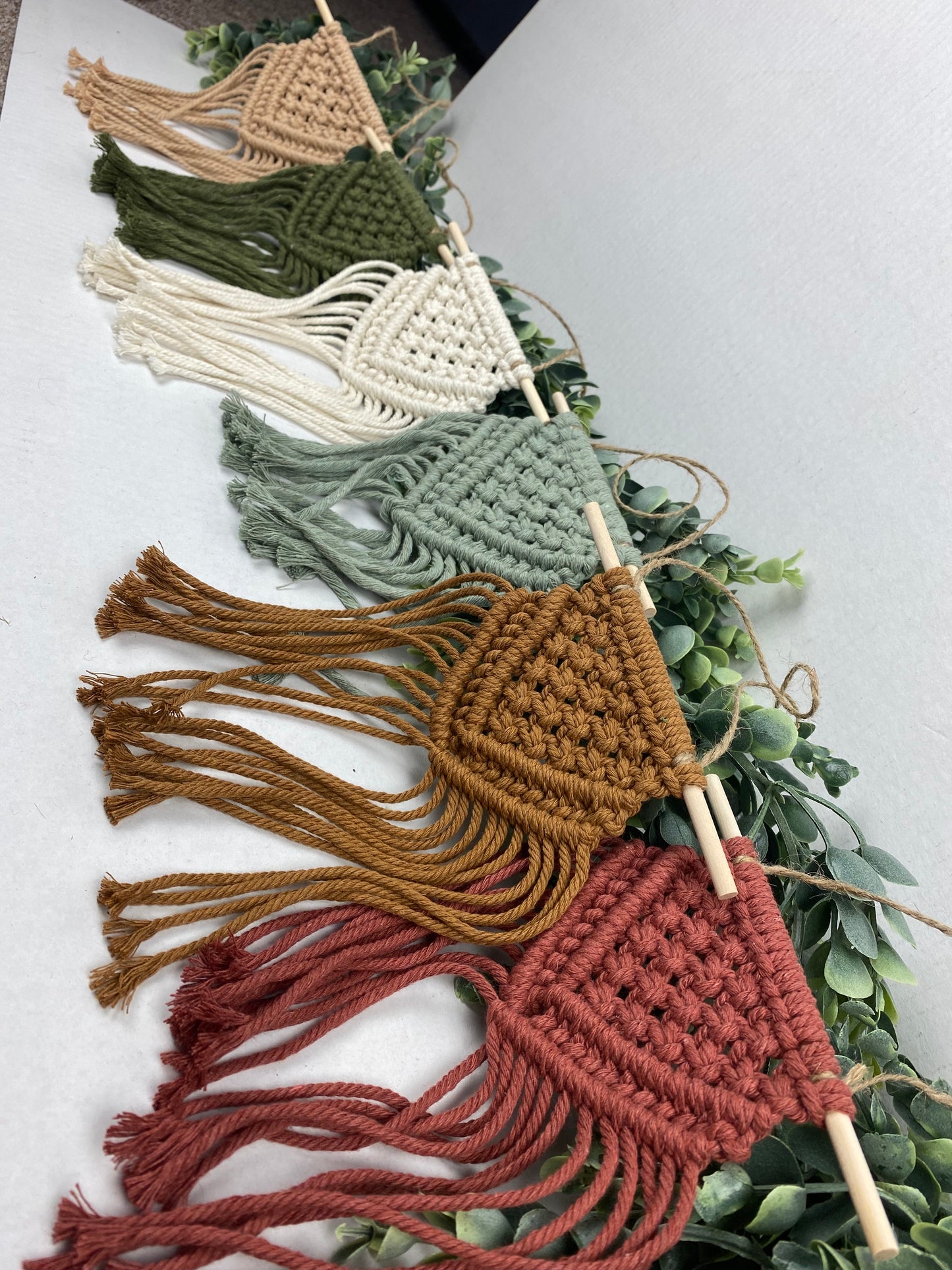 Small Macrame Wall Hanging