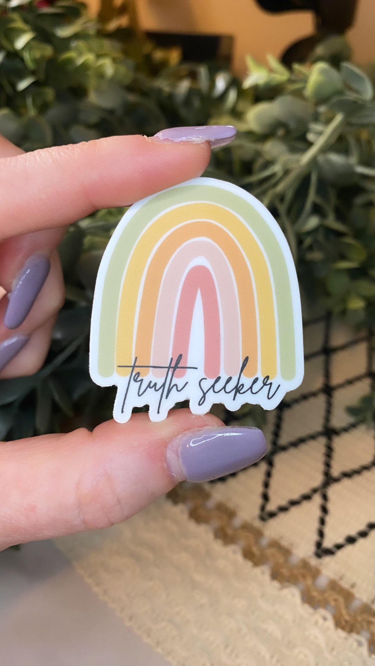 Truth Seeker Sticker