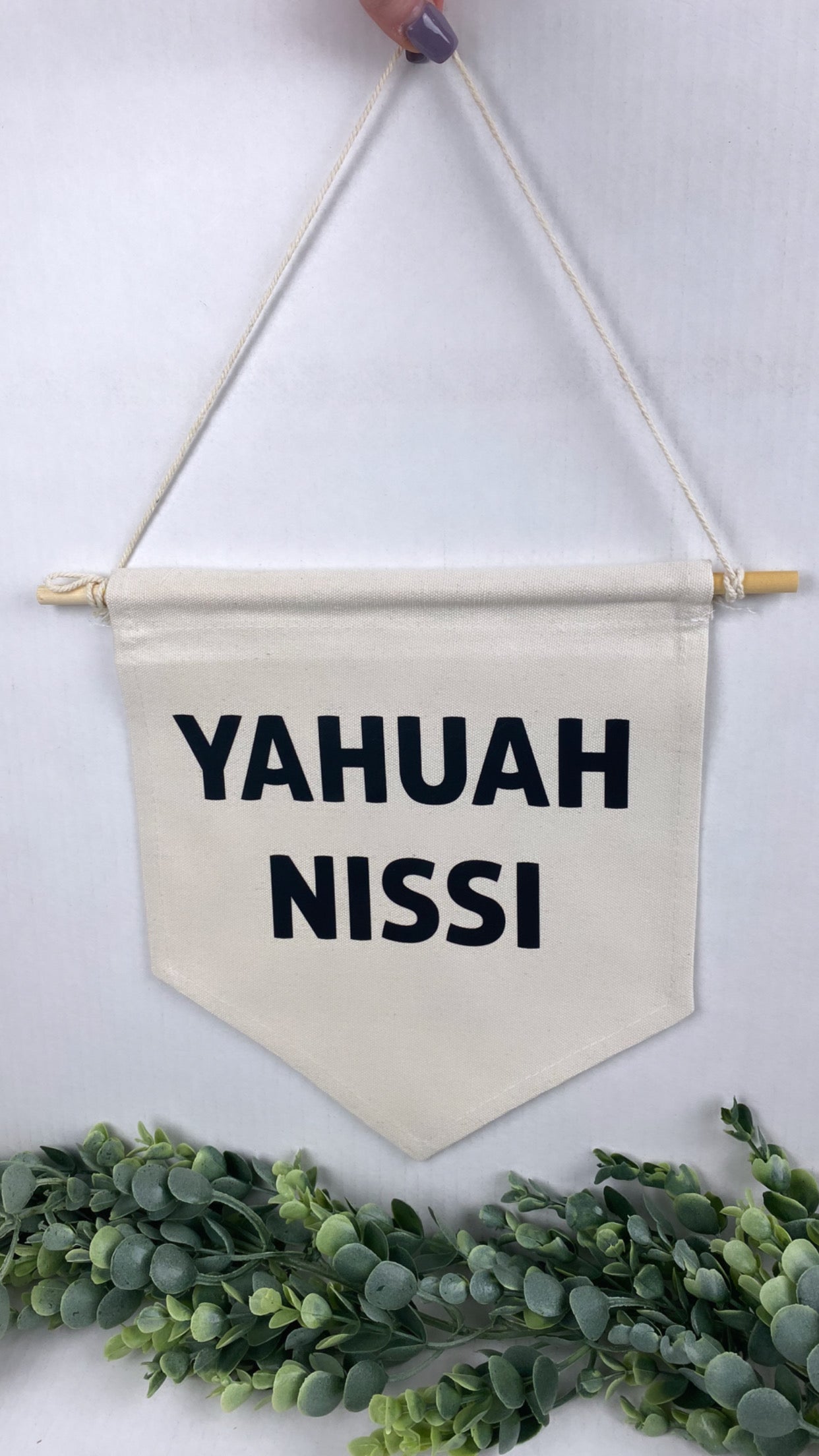 Yahuah Nissi Banner
