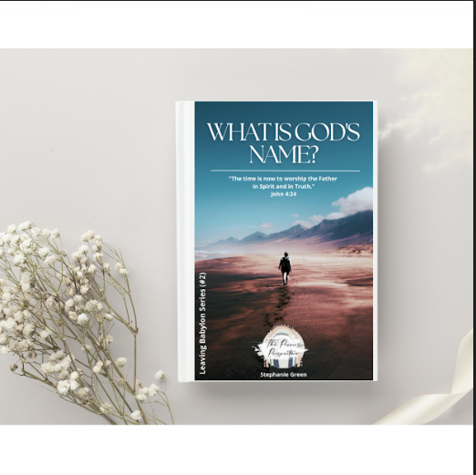 What is God's Name? E-Book (#2)